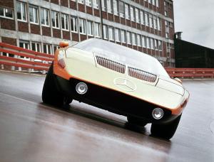 Mercedes-Benz C111-II Concept 1970 года